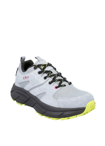 Кроссовки CMP KAMSEL LOW HIKING SHOES WP светло-серые всесезоны (306919944)