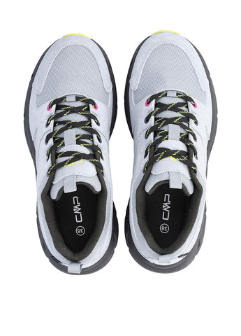 Кроссовки CMP KAMSEL LOW HIKING SHOES WP светло-серые всесезоны (306919944)