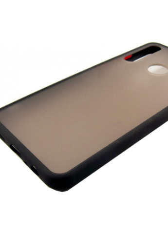 Чохол для мобільного телефону (смартфону) Matt Huawei Y6P, black (DG-TPU-MATT-54) (DG-TPU-MATT-54) DENGOS (201492938)