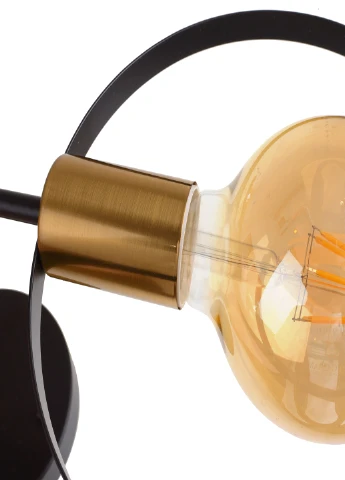 Люстра BL-789S/5 E27 BK+FG Brille (251290920)