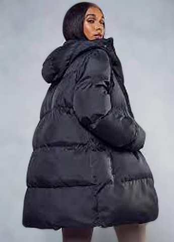 Черная демисезонная куртка MissPap