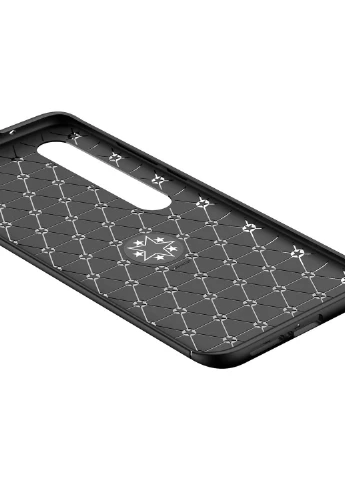 TPU чохол ColorRing під магнітний тримач (opp) для Xiaomi Mi 10 / Mi 10 Pro Чорний / Синій (is_00000035400_4) Deen (237834943)