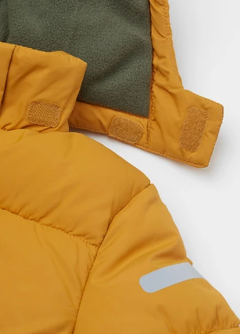 Гірчична демісезонна куртка H&M
