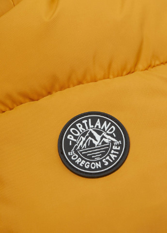 Гірчична демісезонна куртка H&M