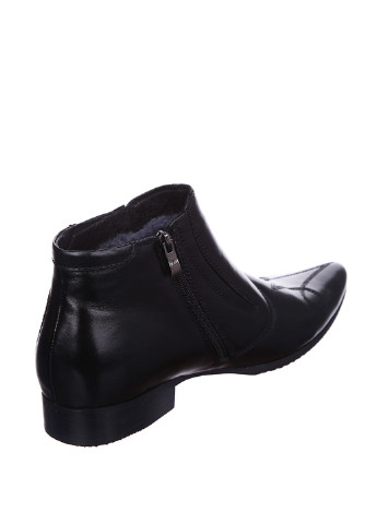 Черные осенние ботинки Kelly Green