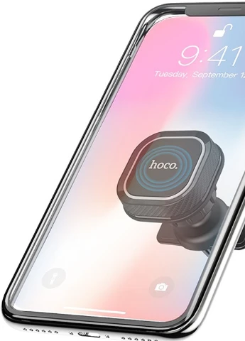 Автодержатель CA52 магнитный Черный (is_00000033950_2) Hoco (228335220)