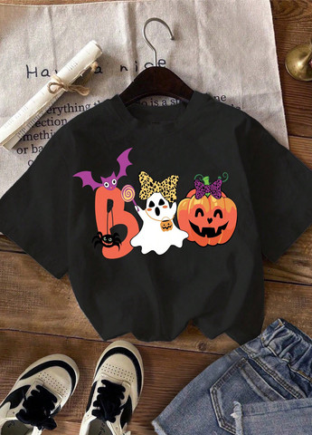 Комбинированная демисезонная футболка (3 шт.) SHEIN