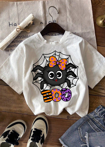 Комбинированная демисезонная футболка (3 шт.) SHEIN