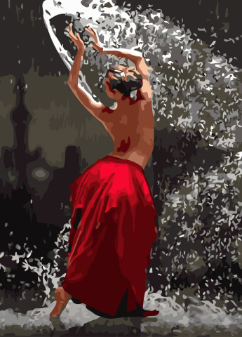 Картина по номерам Танец воды 40*50см ArtStory (252265864)