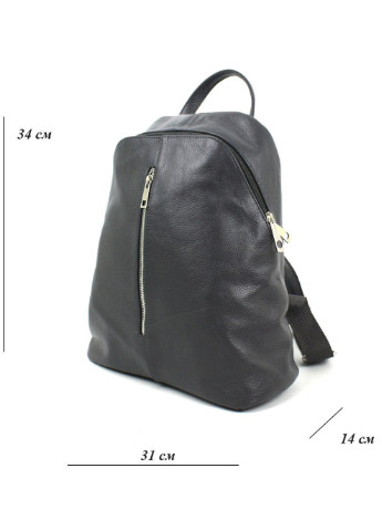 Женский кожаный рюкзак 31х34х14 см Wallaby (250097451)