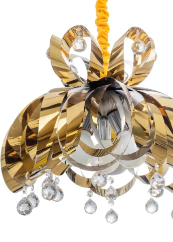 Люстра підвіс сучасна BL-077S/3 E27 Gold Brille (253886301)