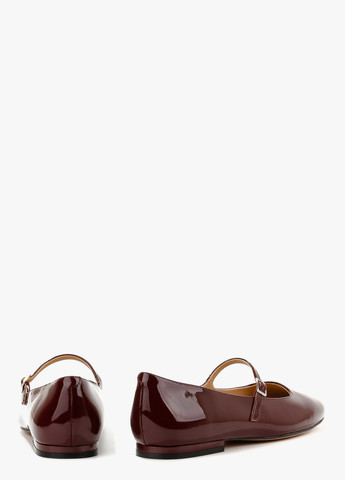 Le'BERDES Туфлі бордовий з натуральна шкіра, україна — демісезон (322646205)