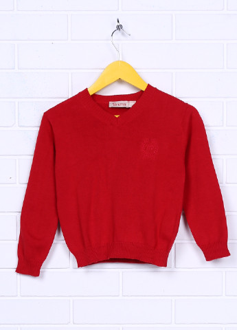 Красный демисезонный пуловер пуловер Brums