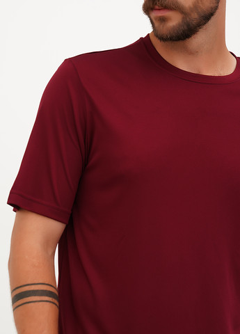 Бордовая футболка Sport-Tek