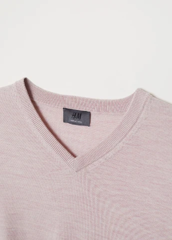 Рожевий пуловер,рожевий-білий, H&M