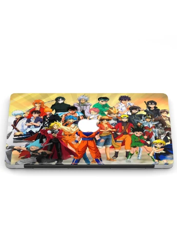 Чохол пластиковий для Apple MacBook Pro Retina 15 A1398 Сенен аніме (6353-2537) MobiPrint (218867372)
