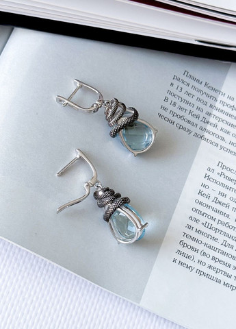 Сережки Silver Flame (301009523)