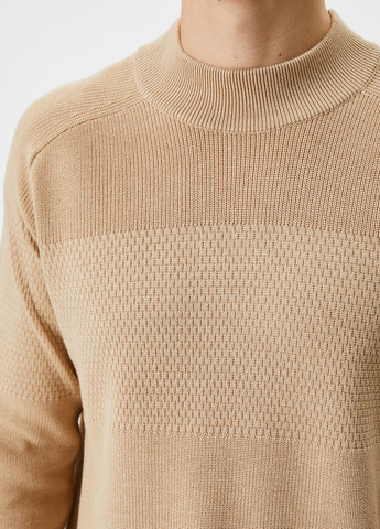 Бежевий демісезонний светр KOTON