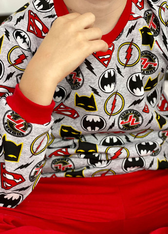 Красная всесезон пижама (свитшот, брюки) свитшот + брюки Blanka
