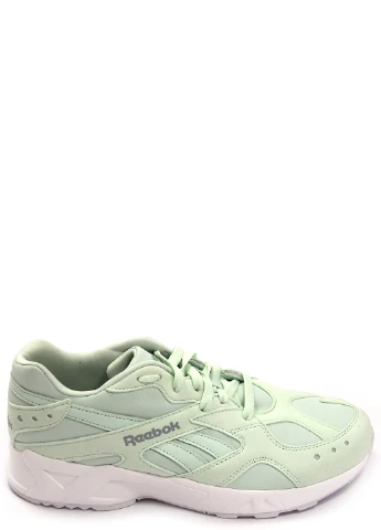 Зелені чоловічі кросівки aztrek демісезон Reebok