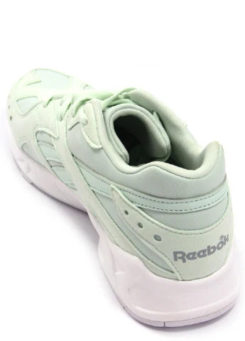 Зелені чоловічі кросівки aztrek демісезон Reebok