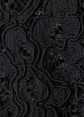 Комбинезон H&M комбинезон-брюки однотонный чёрный кэжуал трикотаж, полиэстер