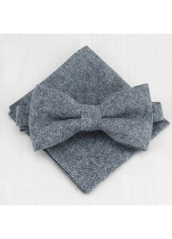 Чоловічий набір (краватка, хустка, метелик) 5,5х146 см Handmade (193792321)