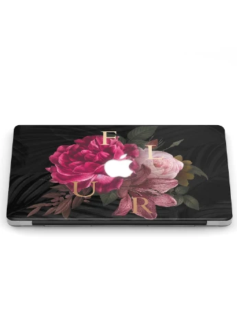 Чохол пластиковий для Apple MacBook Air 13 A1466 / A1369 Півонії і троянди (Peonies and roses) (6351-2336) MobiPrint (218867621)