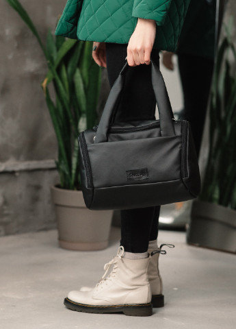 Cпортивна сумка Vogue чорна Sambag (255921797)