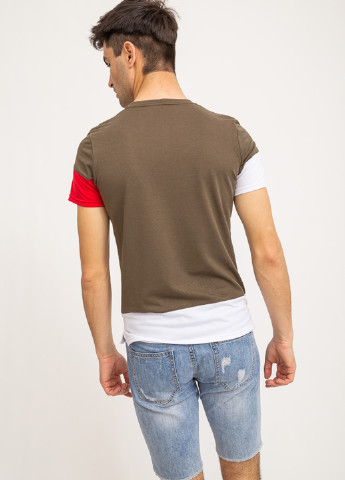 Хакі (оливкова) футболка Ager