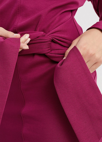 Фиолетовое кэжуал платье C&A однотонное