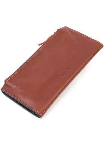 Мужское кожаное портмоне 21х10х1,5 см Grande Pelle (255709785)