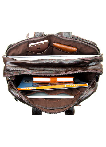 Чоловіча шкіряна сумка 38х27х15 см Vintage (252128113)