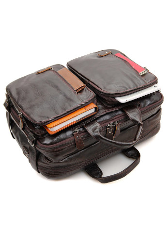 Чоловіча шкіряна сумка 38х27х15 см Vintage (252128113)