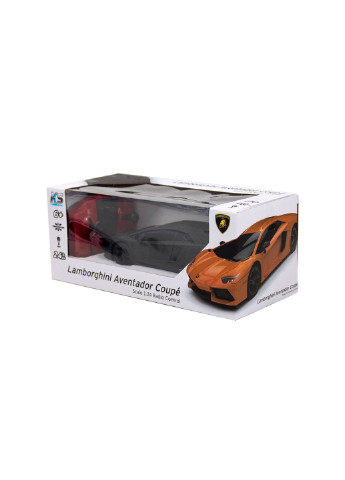 Радіокерована іграшка Lamborghini Aventador LP 700-4 (1:24, 2.4Ghz, чорний) (124GLBB) KS Drive (254065881)