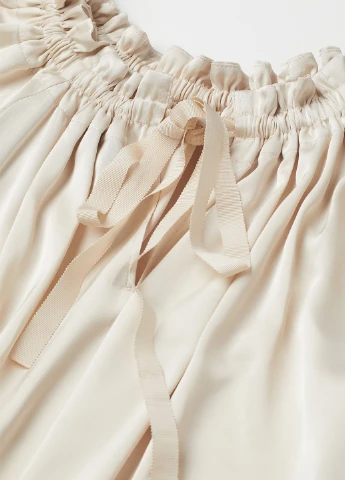 Кремова блуза H&M