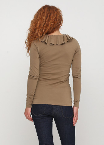 Оливковая (хаки) демисезонная блуза Ralph Lauren
