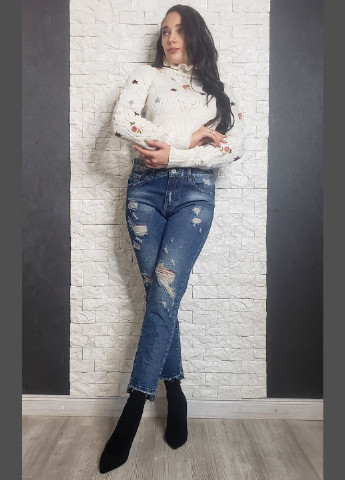 Джинси 3D Denim - (255294811)