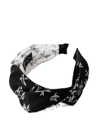 Набір аксесуарів для волосся (обруч, пов'язка) My Scarf (229077308)