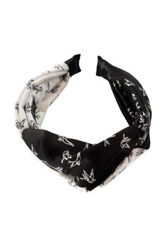 Набір аксесуарів для волосся (обруч, пов'язка) My Scarf (229077308)