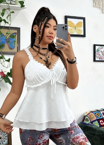 Майка SHEIN — 339133544