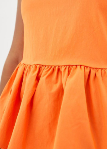 Оранжевая летняя женская блузка cornelia Podium