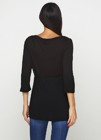 Черная демисезонная блуза Zalando