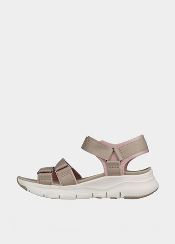 Спортивные, Кэжуал сандалии Skechers на липучке