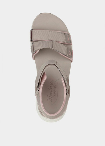 Спортивные, Кэжуал сандалии Skechers на липучке