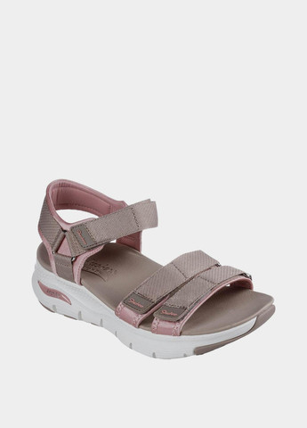 Спортивные, Кэжуал сандалии Skechers на липучке