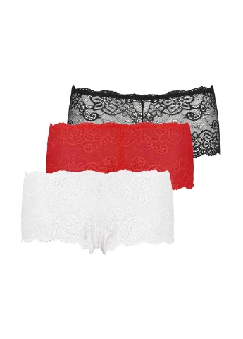 Трусики (3 шт.) Hunkemoller (340402693)