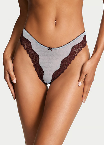 Блакитний демісезонний комплект (бюстгальтер, трусики) Victoria's Secret