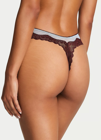 Блакитний демісезонний комплект (бюстгальтер, трусики) Victoria's Secret