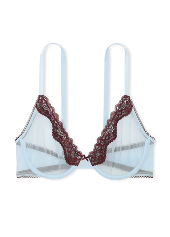 Блакитний демісезонний комплект (бюстгальтер, трусики) Victoria's Secret